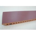 Fire Rated Clay Terracotta Rainscreen Panels Eco - Friendly With Weather Resistance 