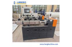 China PE Pipe Single Screw Extruder 210KW 75/38 High Capacity supplier