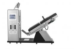 China Stable Lumbar Decompression Machine Silver Decompression Traction System supplier