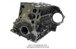China Casting Iron  Engine Cylinder Block ISUZU 4HF1 / 4HG1 Engine Parts supplier