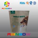 OEM Moisture Proof Dry Food Packaging Kraft Paper k Bags With Custom Printing for sale