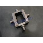 Black Oxidized Surface Treated Cigarette Machine Spare Parts Metal Cross Joint for sale