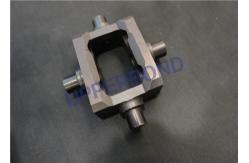 China Black Oxidized Surface Treated Cigarette Machine Spare Parts Metal Cross Joint supplier