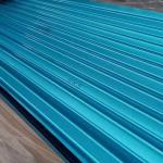 GL Blue Prepainted Galvalume Steel Coils Anti Finger Print for sale