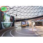 360 Degree Indoor P5 Curved Curtain Digital LED Display Screen Low Power Consumption for sale