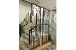 China Movable Room Divider Screen Privacy Aluminum material fireproof supplier