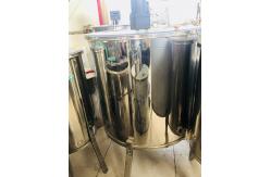 China Wholesale Three Frames Stainless Steel Beekeeping Extractor With Legs And Honey Gate supplier