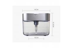 China Space Saving 385ml 2in1 Foaming Liquid Soap Dispenser supplier