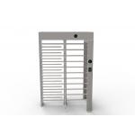 Ac220v/110v Full Height Turnstile Single Access Control Turnstile Gate High Speed for sale