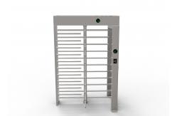 China Ac220v/110v Full Height Turnstile Single Access Control Turnstile Gate High Speed supplier