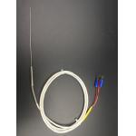 Heat Meter Water Rtd Temperature Probe / Bayonet Thermocouple Pt100 High Sensitive for sale