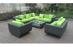 China wicker patio sofa set     supplier
