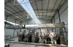China High Temperature Polyester Fabric Dyeing Machine Low Consumption Energy Saving supplier