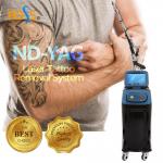 Long Pulse ND YAG Laser Machine 1064nm Laser Pigmentation Removal Machine for sale