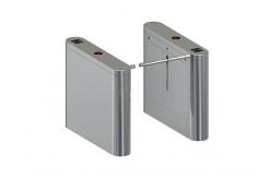 China Infrared Sensor 550mm Lane Drop Arm Turnstile SS304 supplier