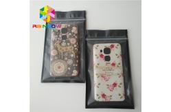 China Noni Mobile Cable Plastic Pouches Packaging Non Leakage With Top Zip Locker supplier