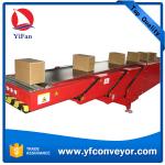 3 stages telescopic Belt Conveyor for Loading Unloading all size of trucks,vehicles for sale
