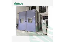 China ISO20653 Sand And Dust Test Chamber 3375 L Dustproof Performance Testing supplier