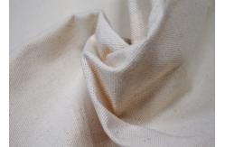 China Durable Spinning White 100 Cotton Canvas For Bags High Tear Strength supplier