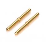Custom High Precision CNC Machined Pins Polished Round Solid Brass Pins