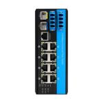 D2*2B Industrial Fiber Bypass Switch LC Connector SM MM Managed Optical Bypass Switch for sale