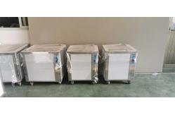 China 10080W Stand Alone Host Ultrasonic Cleaning Machine Servo Pneumatic Driving supplier