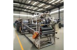 China Versatile Plastic Extrusion Machine with Water Cooling System and Customized Screw Design supplier