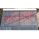 Thermosiphon Copper Coil U Pipe Solar Collector Free Standing Wall Mounting Installation for sale