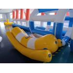 Yellow Banana Inflatable Toys for Outdoor Indoor Water Park Plaground for sale