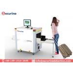 Security X Ray Detection Equipment , X Ray Airport Scanner 500mm×300mm Tunnel Size for sale