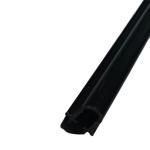                    Customized U Shape PVC UPVC Rigid Plastic Extrusion Profile              for sale