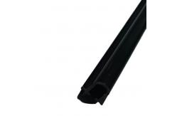 China                    Customized U Shape PVC UPVC Rigid Plastic Extrusion Profile              supplier