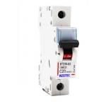 3p Din Rail Overload Mcb Circuit Breaker for sale