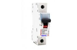 China 3p Din Rail Overload Mcb Circuit Breaker supplier