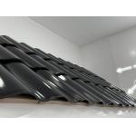 Home Energy Solar Curve Roof Tiles 8.62A Short-Circuit Voltage 50000 Pieces Per Year for sale