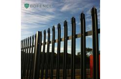 China Galvanized Tubular Steel Fence Corrosion-Resistant supplier