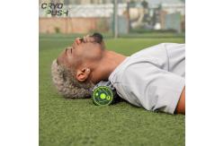 China High Density Deep Tissue Vibrating Massage Foam Roller Electric Mobility supplier