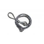 20 KN Steel Electrical Cable Pulling Tools Single Head Type Cable Grips for sale