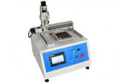 China IEC60950-1 40 ° Harden Steel Pin Abrasion Resistance Test Apparatus PLC Control supplier