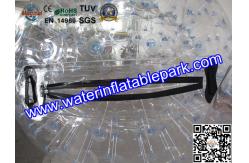 China Custom Inflatable Zorb Ball Rental  / TPU Zorbing Bumper Ball supplier