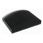 6063 Extruded Aluminum Heatsink Profiles  Use On LED Lamps , Computer , Electrical And Electronics Instruments for sale