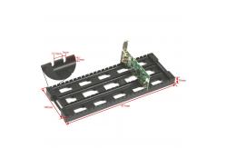China SMT PCB Magazine Rack Heat resistance Anti Static ESD Storage Racks supplier