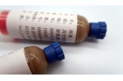 China High Electrical Conductivity Vacuum Brazing Paste for 715-1319C Temperature Range 100g supplier