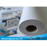 Large Format 420gsm Inkjet Cotton Canvas Matte for Canon Plotters