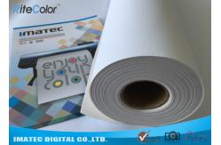 China Large Format 420gsm Inkjet Cotton Canvas Matte for Canon Plotters supplier