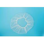Anti Dust Disposable Nylon Honeycomb Hairnet With Latex Free Elastic rubber