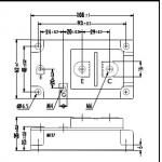 IGBT Power Module 1MBI200N-120 IGBT MODULE  FUJITSU IGBT Power Module for sale
