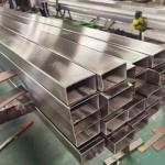 SUS420J2 TP304 S31804 SS Seamless Pipe Square Hollow Section Various Models for sale