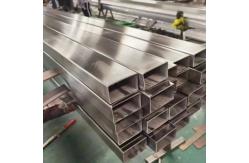 China SUS420J2 TP304 S31804 SS Seamless Pipe Square Hollow Section Various Models supplier