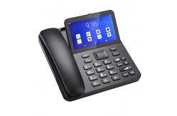 China Android 10 Smart Wireless Landline Phone HD Camera Multi Language supplier